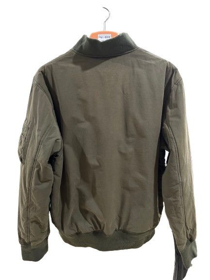 Quiksilver Vintage Distressed Quiksilver Bomber Jacket Size US XL / EU 56 / 4 - 3 Thumbnail