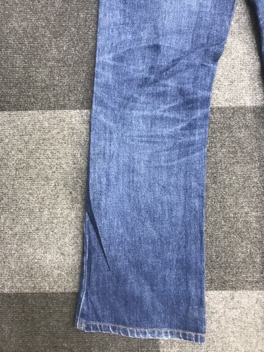 Levi's 💥Flare 90s💥Vintage 90s Levis 517 Flare Blue Wash Jeans Size US 27 - 15 Thumbnail
