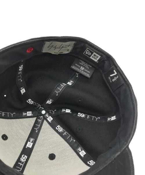 Yohji Yamamoto New Era × Yohji Yamamoto pour homme logo baseball cap Size ONE SIZE - 7 Thumbnail