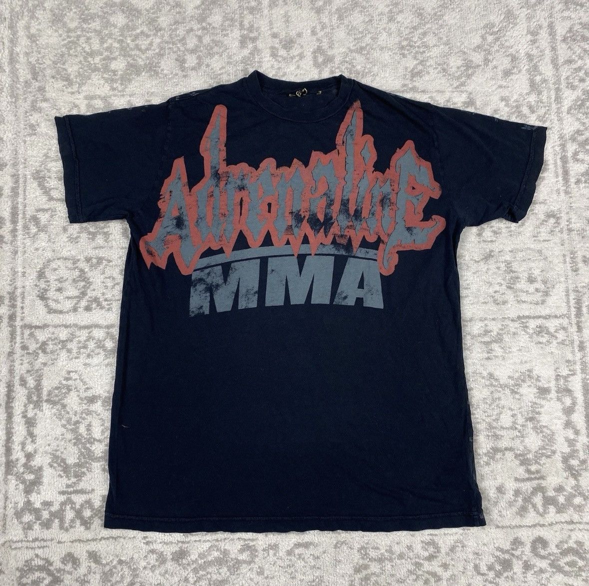 Other Vintage Adrenaline MMA T Shirt Y2K Graphic Size Medium Size US M / EU 48-50 / 2 - 4 Thumbnail