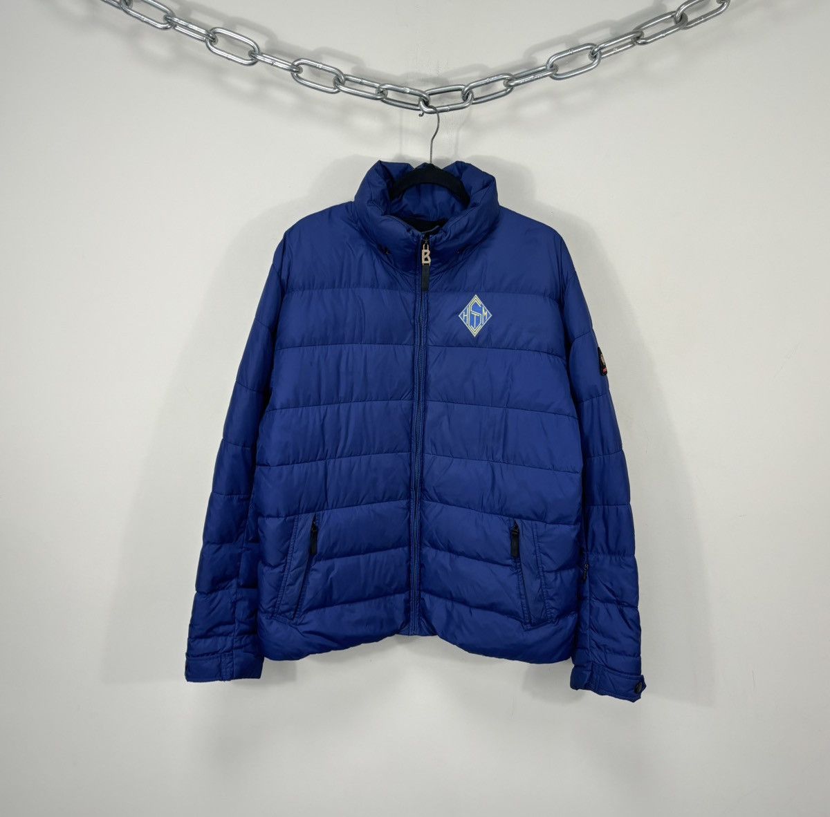 Bogner Bogner Fire + Ice Men’s Bucherer Blue 600 Down Puffer Jacket Size US XL / EU 56 / 4 - 1 Thumbnail