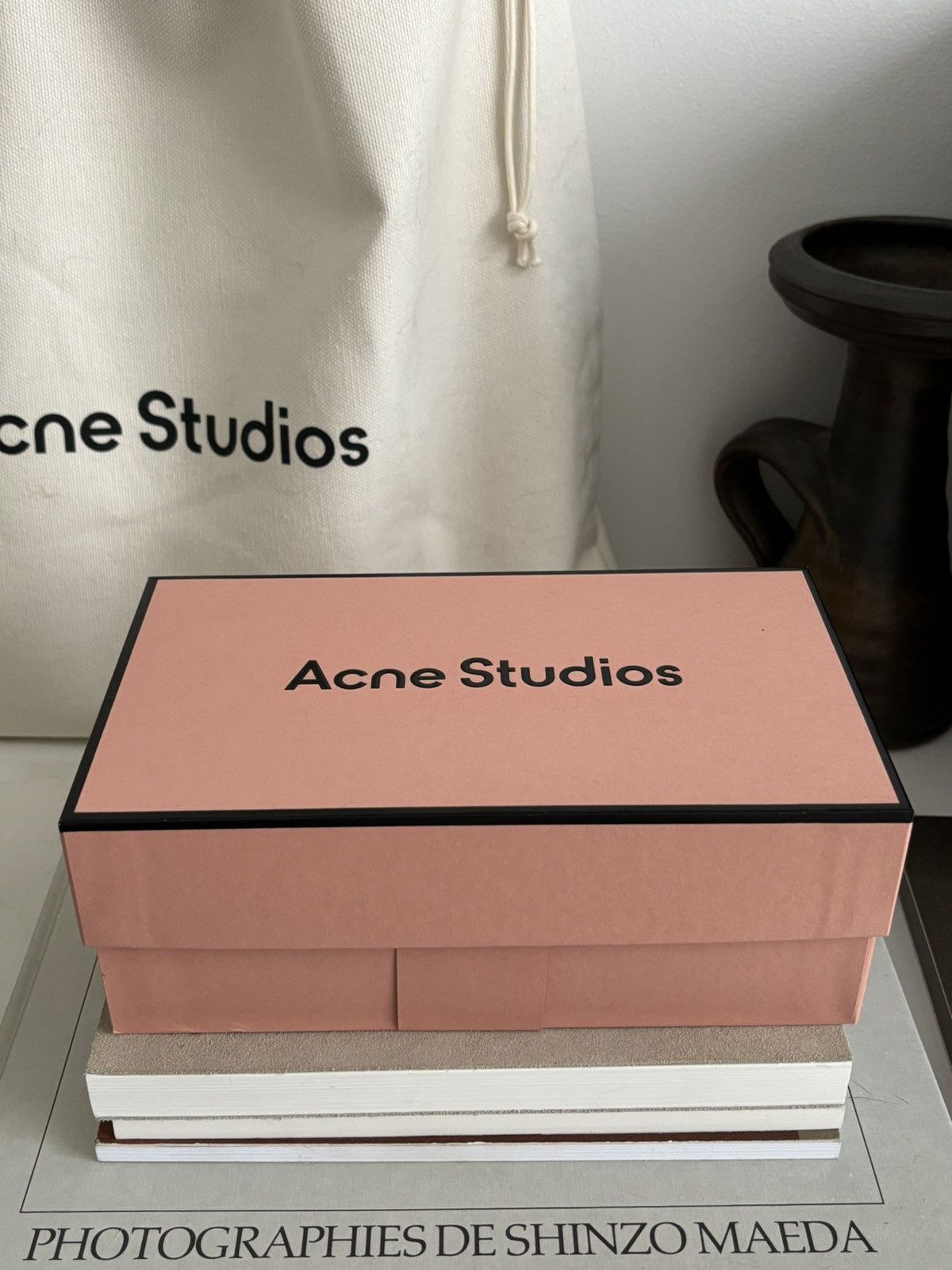 Acne Studios Acetate oversize Sunglasses Acne Studios Size ONE SIZE - 7 Thumbnail