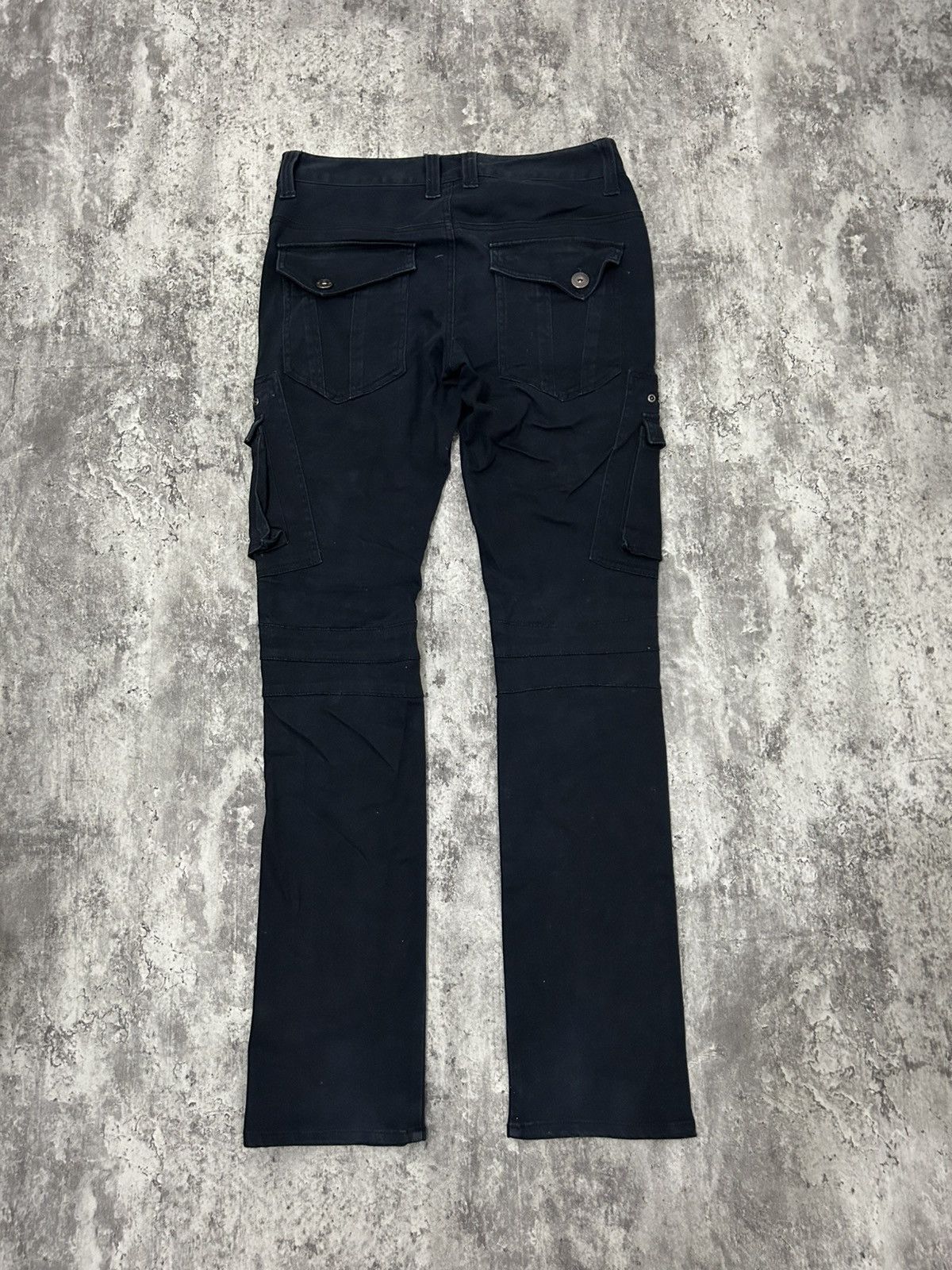 Hysteric Glamour × In The Attic × Japanese Brand In The Attic Homme zip Cargo Pants Size US 31 - 3 Thumbnail