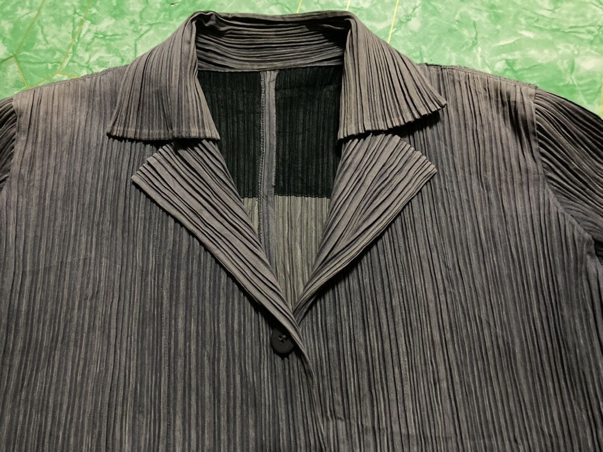 Designer × Issey Miyake × Pleats Please Issey Miyake Pleat please Issey miyake Suit Size 40R - 3 Thumbnail