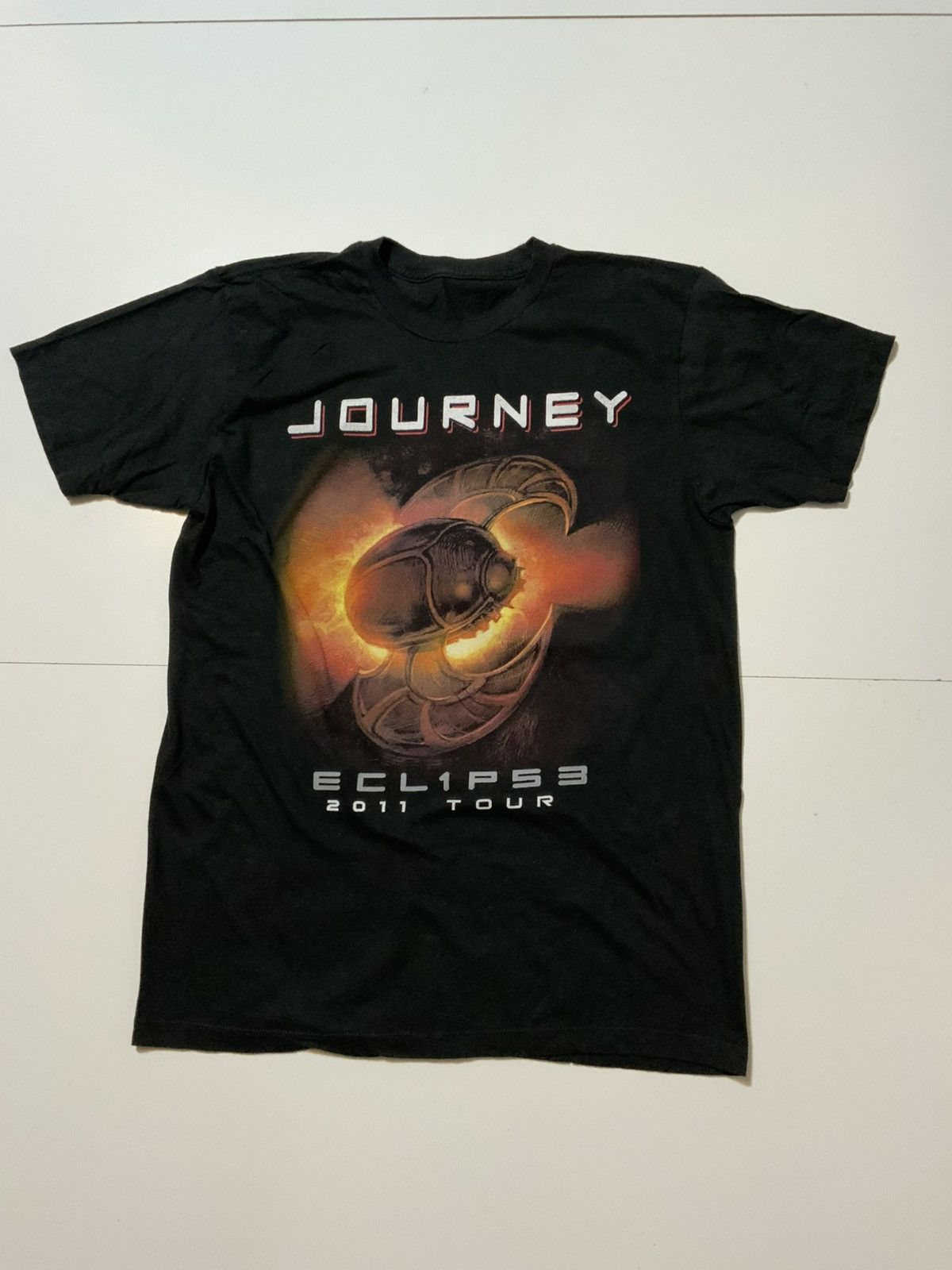 Band Tees Journey Night Ranger Foreigner Eclipse 2011 Tour Shirt Size US S / EU 44-46 / 1 - 1 Thumbnail