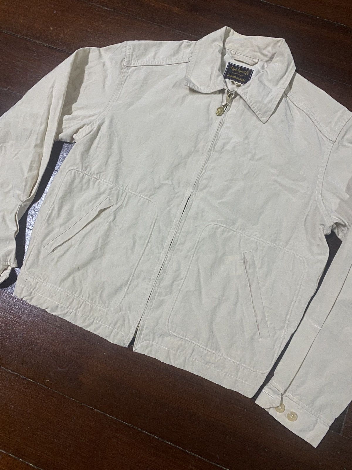 Sugar Cane Rebuild Vintage 50s Sugar Cane style eye military worker Size US L / EU 52-54 / 3 - 5 Thumbnail