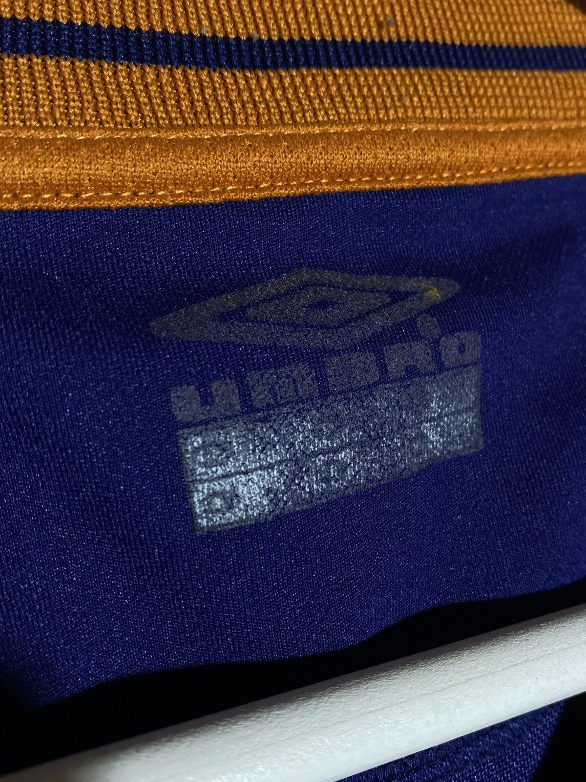 Umbro Umbro Heerenveen 2004/05 Away Football Shirt Jersey Size US XL / EU 56 / 4 - 13 Thumbnail