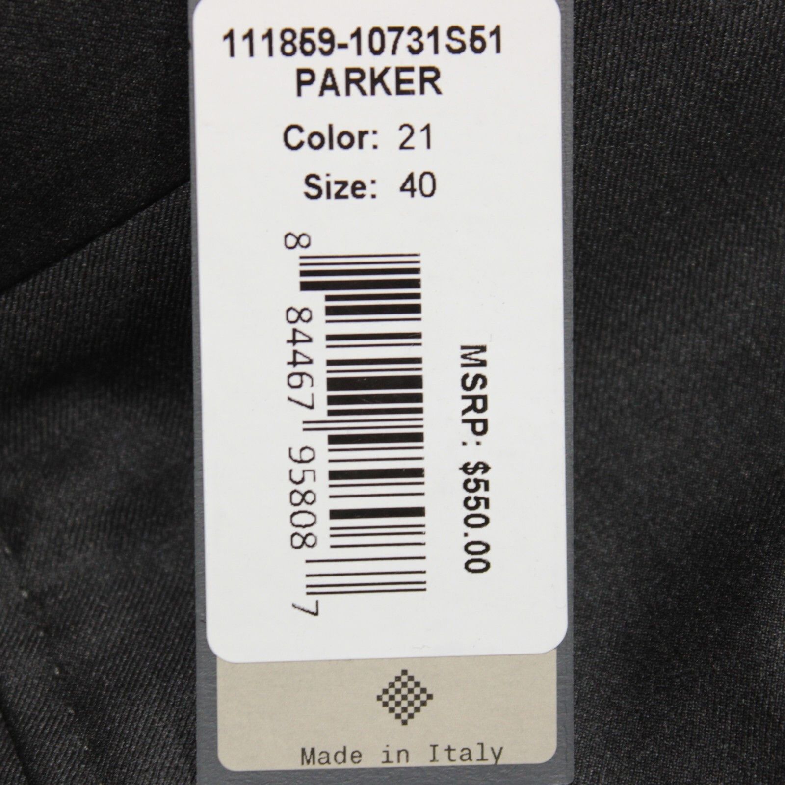 Zanella Zanella New with tags Dress Pants Size 40 US In Gray Size US 40 / EU 56 - 3 Thumbnail