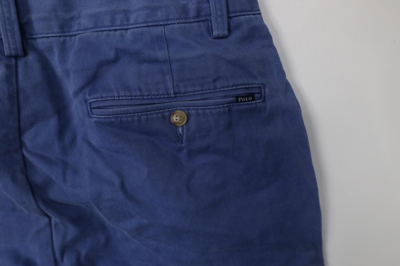 Polo Ralph Lauren Vintage Y2K Ralph Lauren Classic Fit Golf Chino Pants Blue Size US 32 / EU 48 - 16 Thumbnail