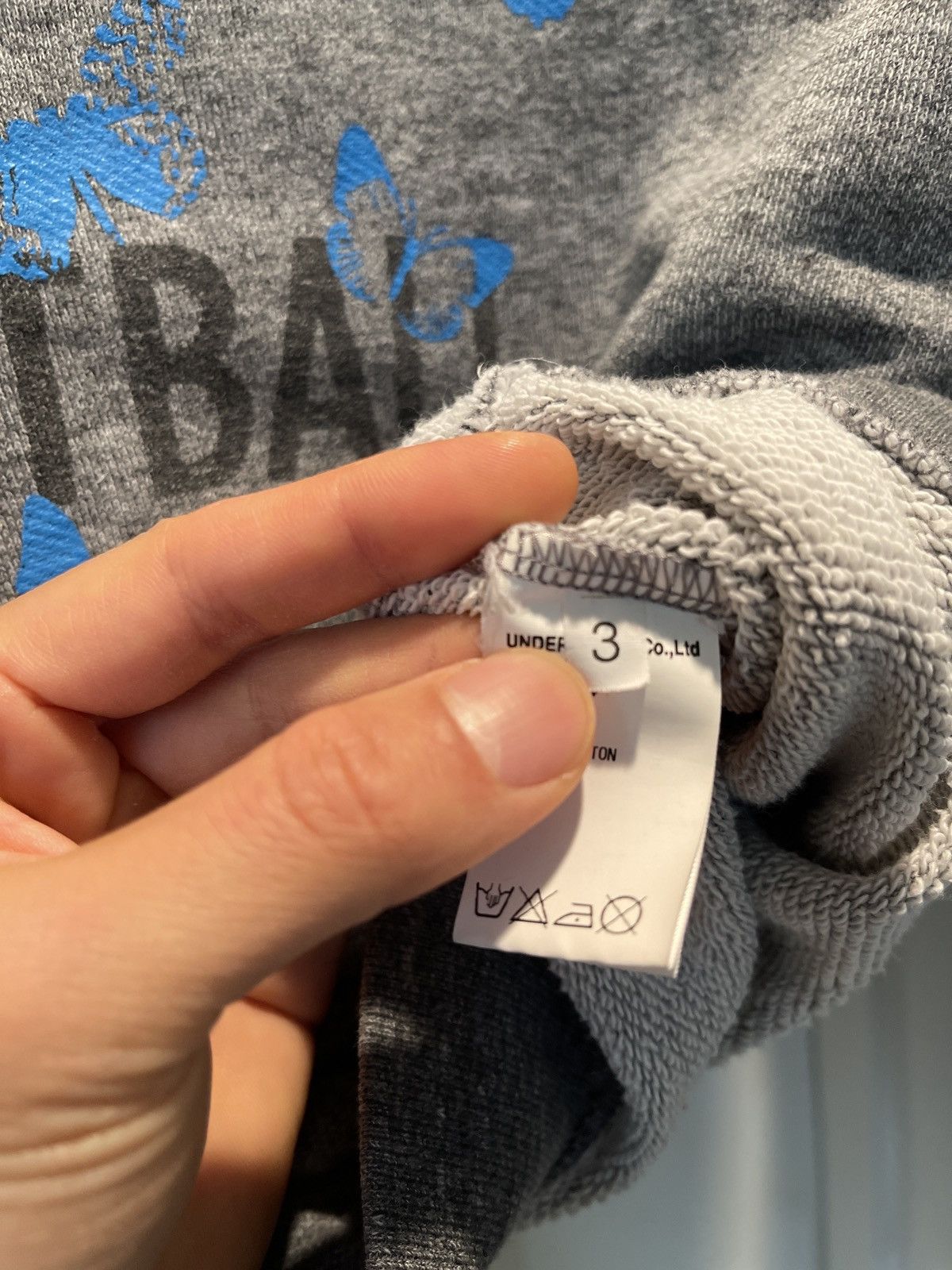 Japanese Brand × Undercover Undercover Sweater Alien Basketball Size 3 Size US L / EU 52-54 / 3 - 5 Thumbnail