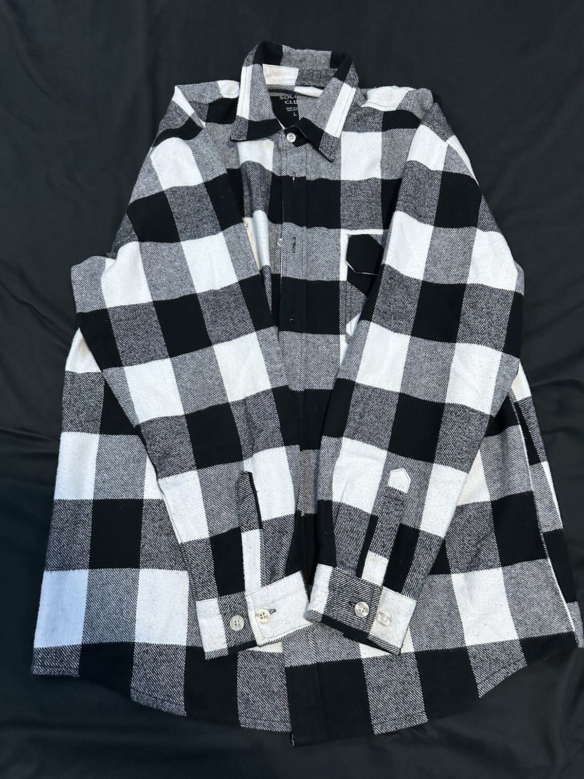 Anti Social Social Club ASSC Flannel Size US L / EU 52-54 / 3 - 2 Thumbnail