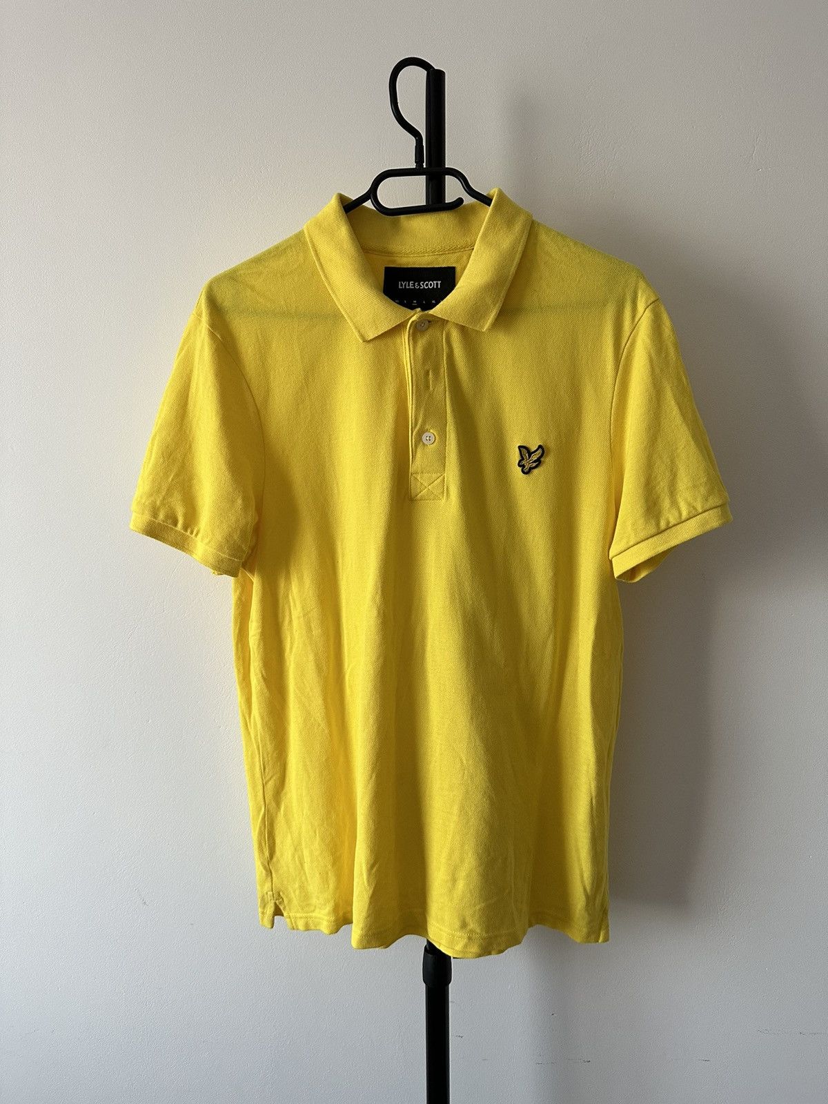 Lyle & Scott Lyle Scott yellow polo shirt Size US M / EU 48-50 / 2 - 1 Thumbnail