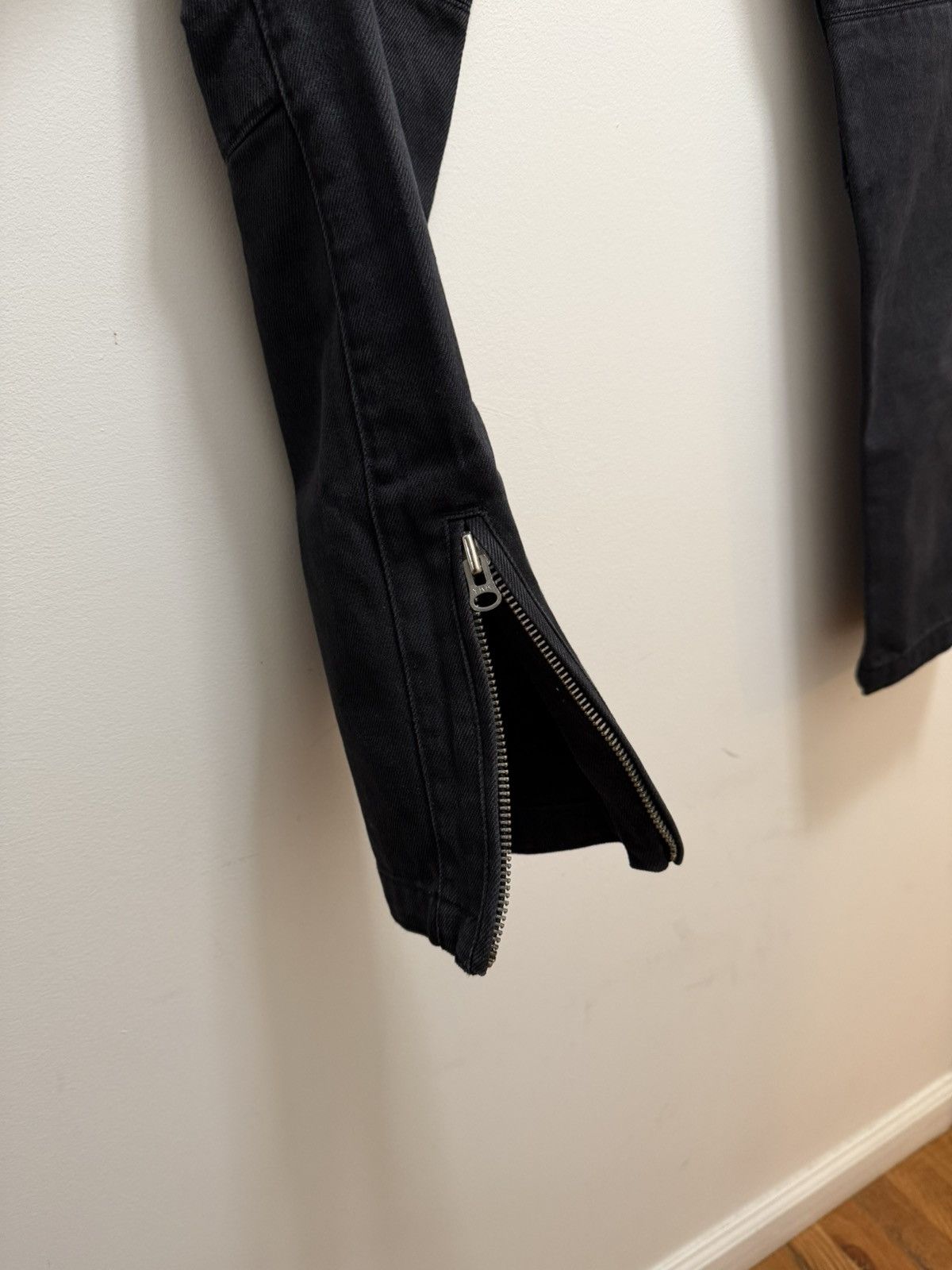 H&M × Isabel Marant Isabel Marant x H&M Pour Biker Denim Jeans Size US 33 - 6 Thumbnail