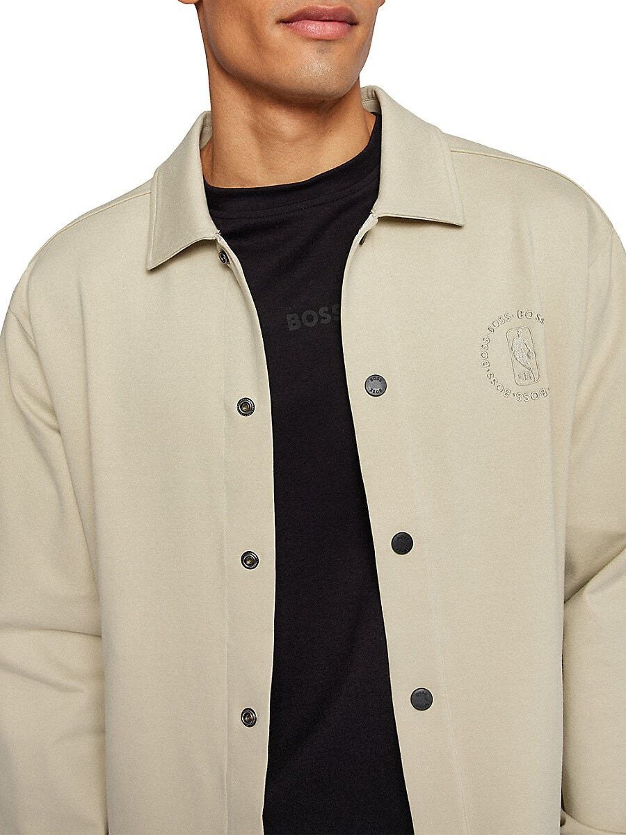 Hugo 🔥400$ Boss X NBA Soran Coach Jacket/Hugo Boss x NBA Jacket Size US XL / EU 56 / 4 - 17 Thumbnail