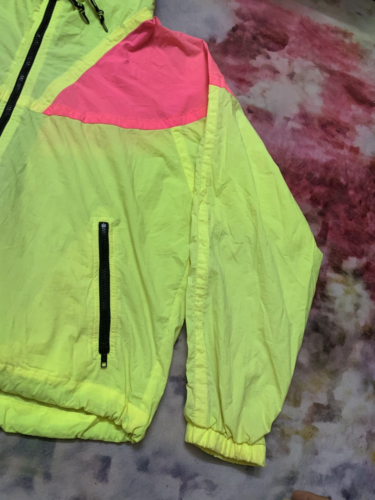 Vuarnet Vintage VUARNET France Windbreaker Striking Colour Size US L / EU 52-54 / 3 - 9 Thumbnail