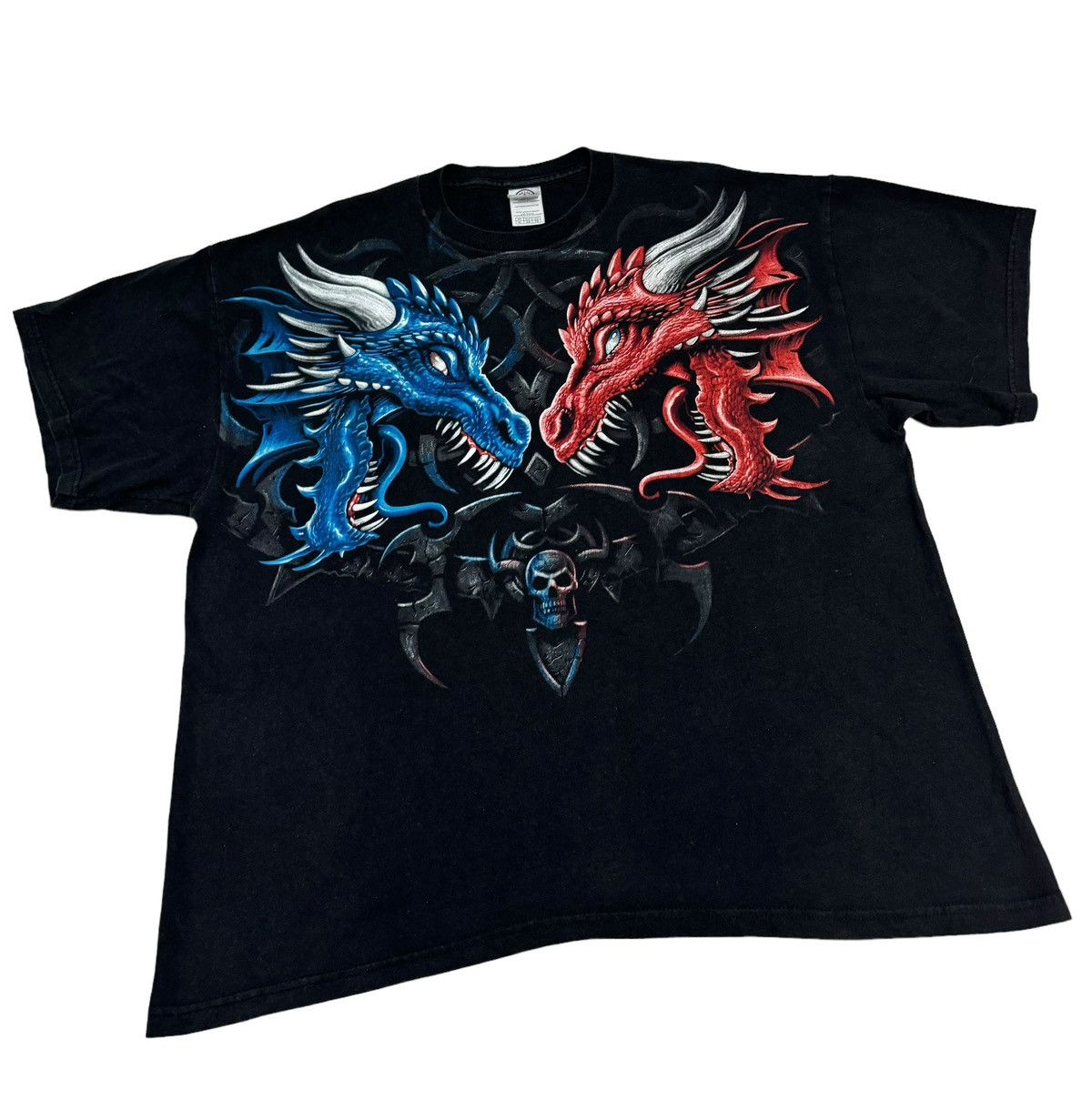 Vintage Vintage Dragon Anime Tshirts Size US XL / EU 56 / 4 - 5 Thumbnail
