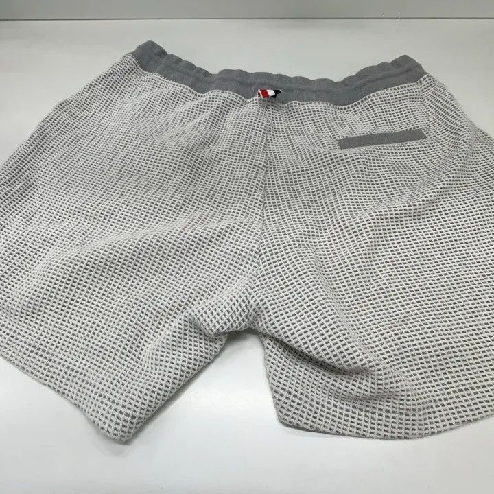 Thom Browne Thom Browne Gray Knit Casual Shorts -2507 Size US 26 / EU 42 - 6 Thumbnail