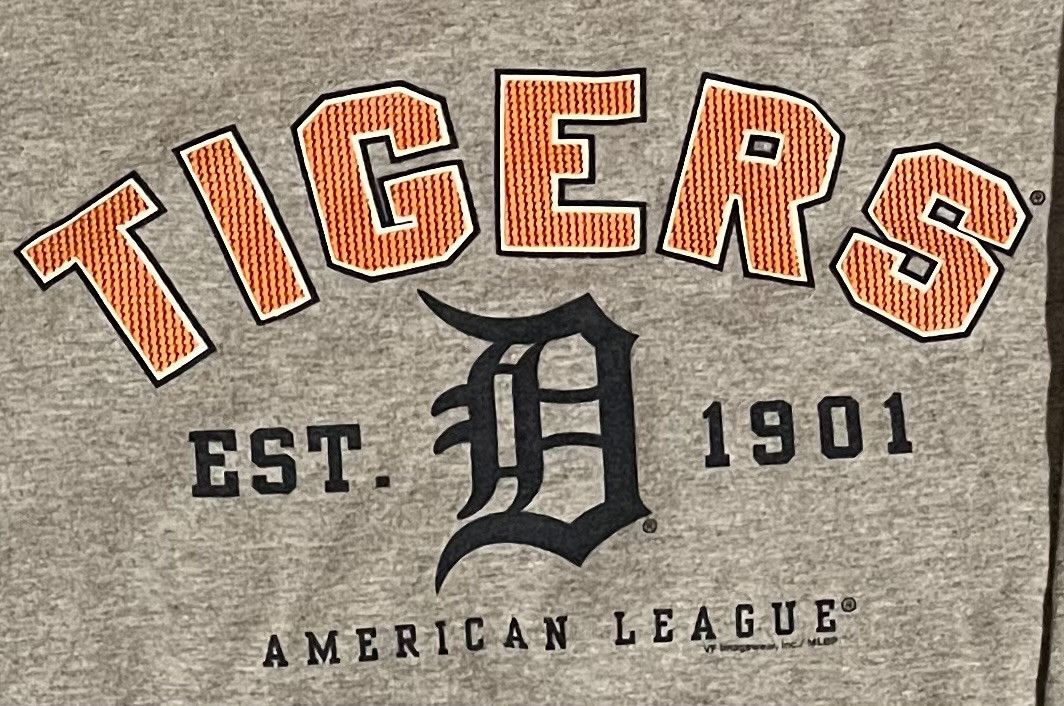 MLB MLB Detroit Tigers Long Sleeve Shirt Graphic Tee MLB Size US M / EU 48-50 / 2 - 3 Thumbnail