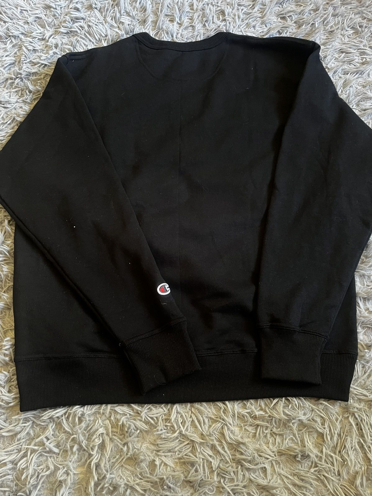 Champion champion black sweater Size US L / EU 52-54 / 3 - 2 Thumbnail