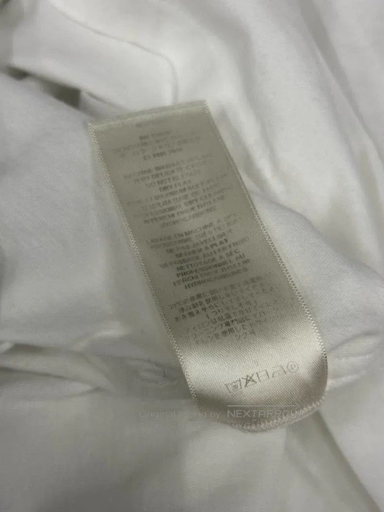 The Row The Row White short sleeve T-shirt top Size US XS / EU 42 / 0 - 5 Thumbnail