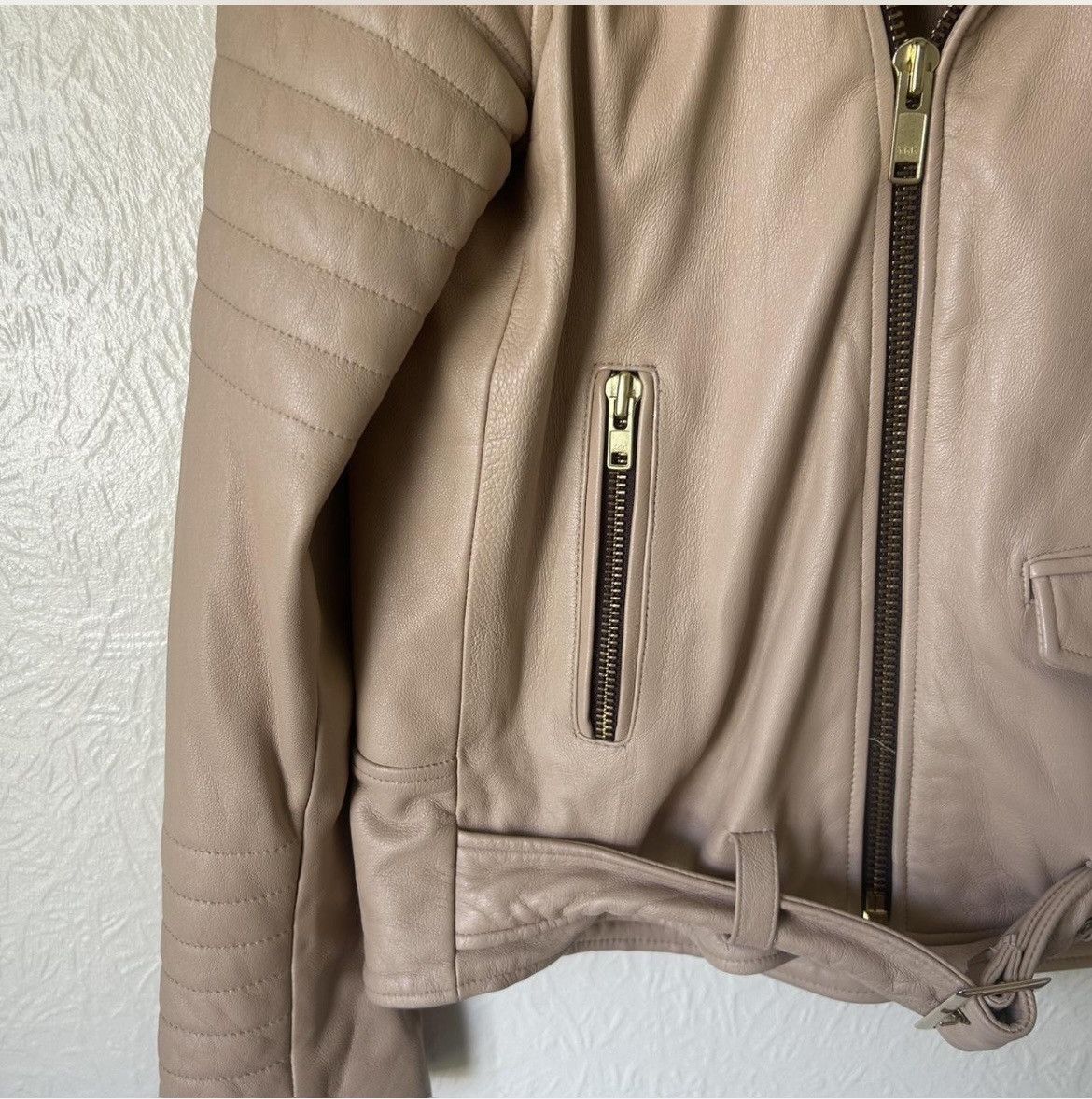Other Clothsurgeon leather biker jacket Size XL / US 12-14 / IT 48-50 - 3 Thumbnail