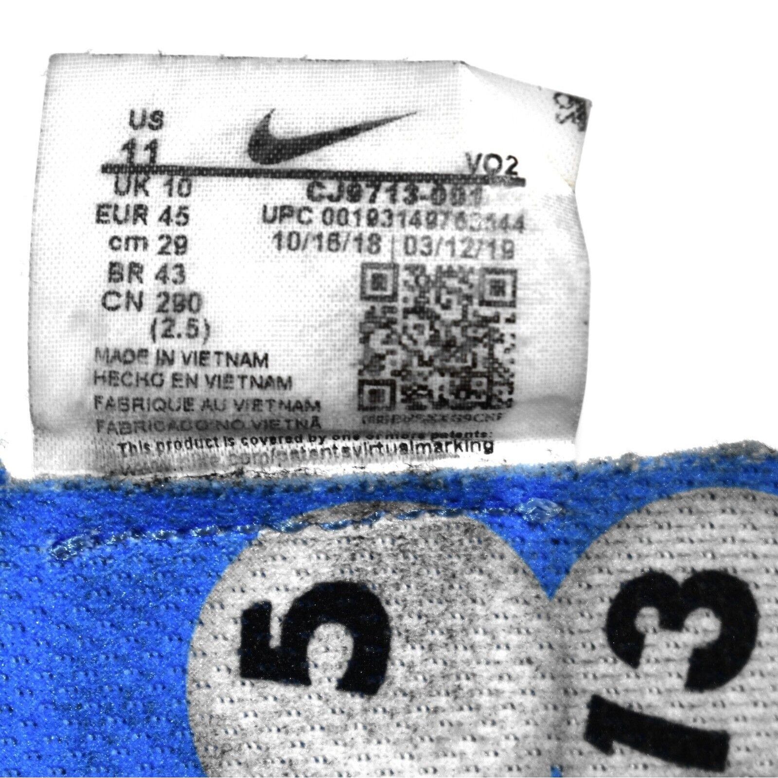 Nike B4 NIKE AIR Edge 270 Draft Lottery Sneaker CJ9713-001 Sz 11 Size US 11 / EU 44 - 6 Thumbnail