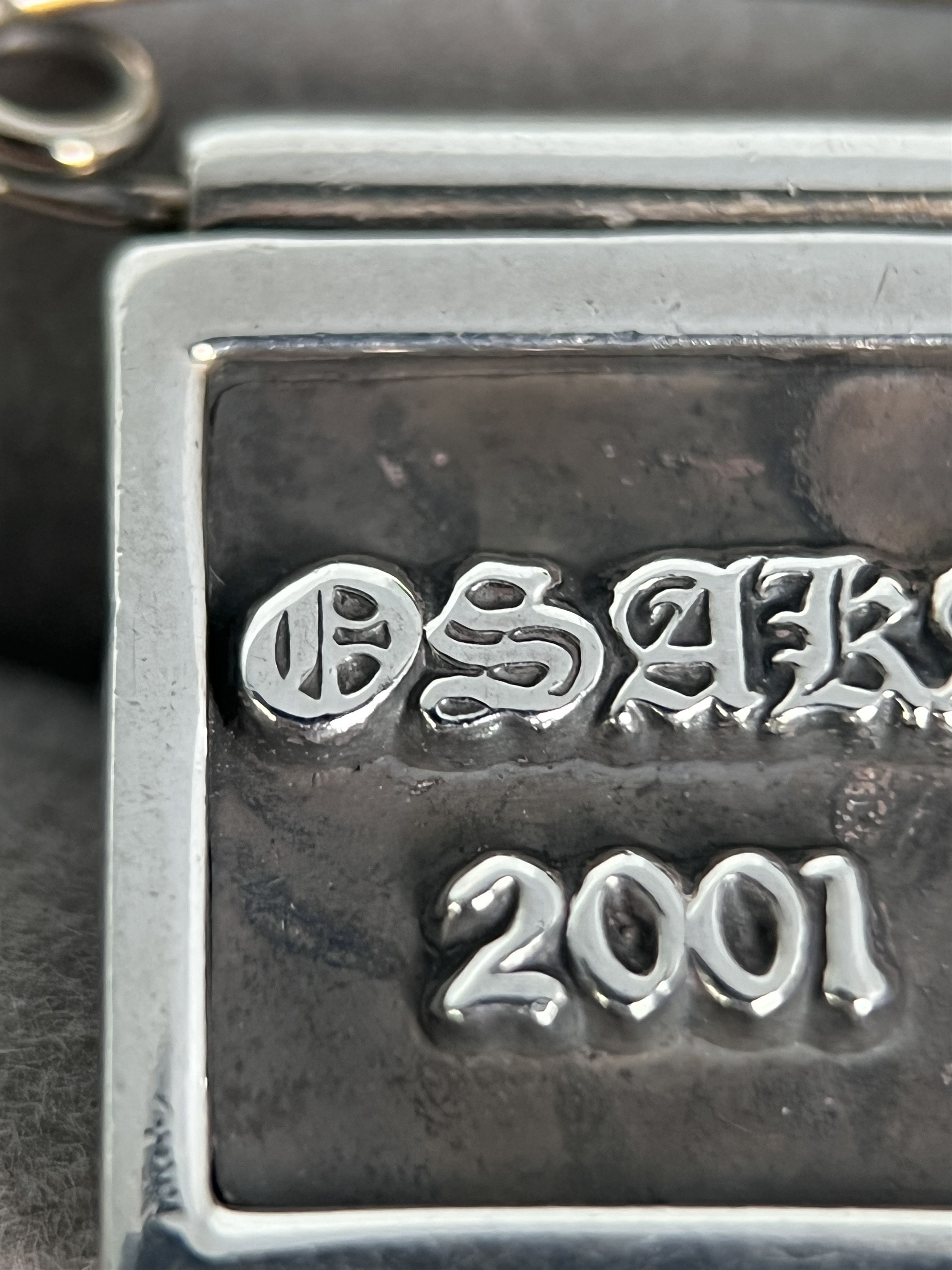 Chrome Hearts Chrome Hearts Osaka LIMITED 2001 Safety Pin Brooch .925 Size ONE SIZE - 5 Thumbnail