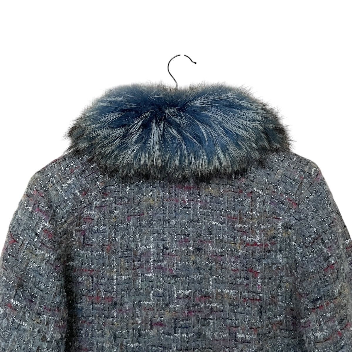 Carven × Vintage Vintage Brand Carven Fur Trench Coat 2000s Size US M / EU 48-50 / 2 - 4 Thumbnail