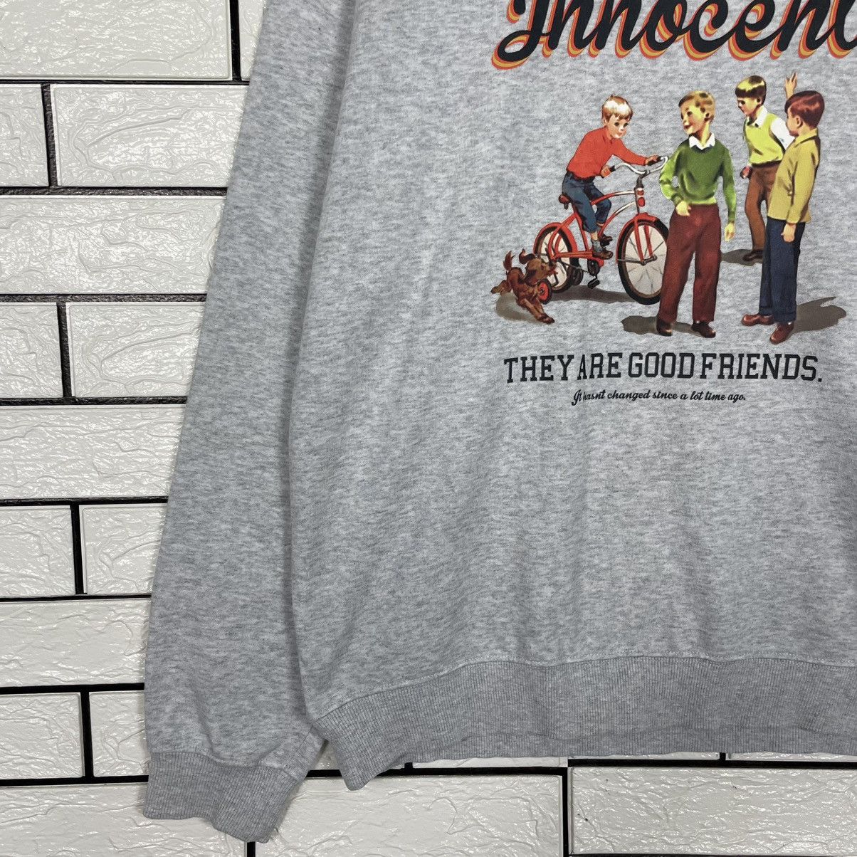 Japanese Brand Japanese Brand Wego Innocent Sweatshirt Size US M / EU 48-50 / 2 - 3 Thumbnail