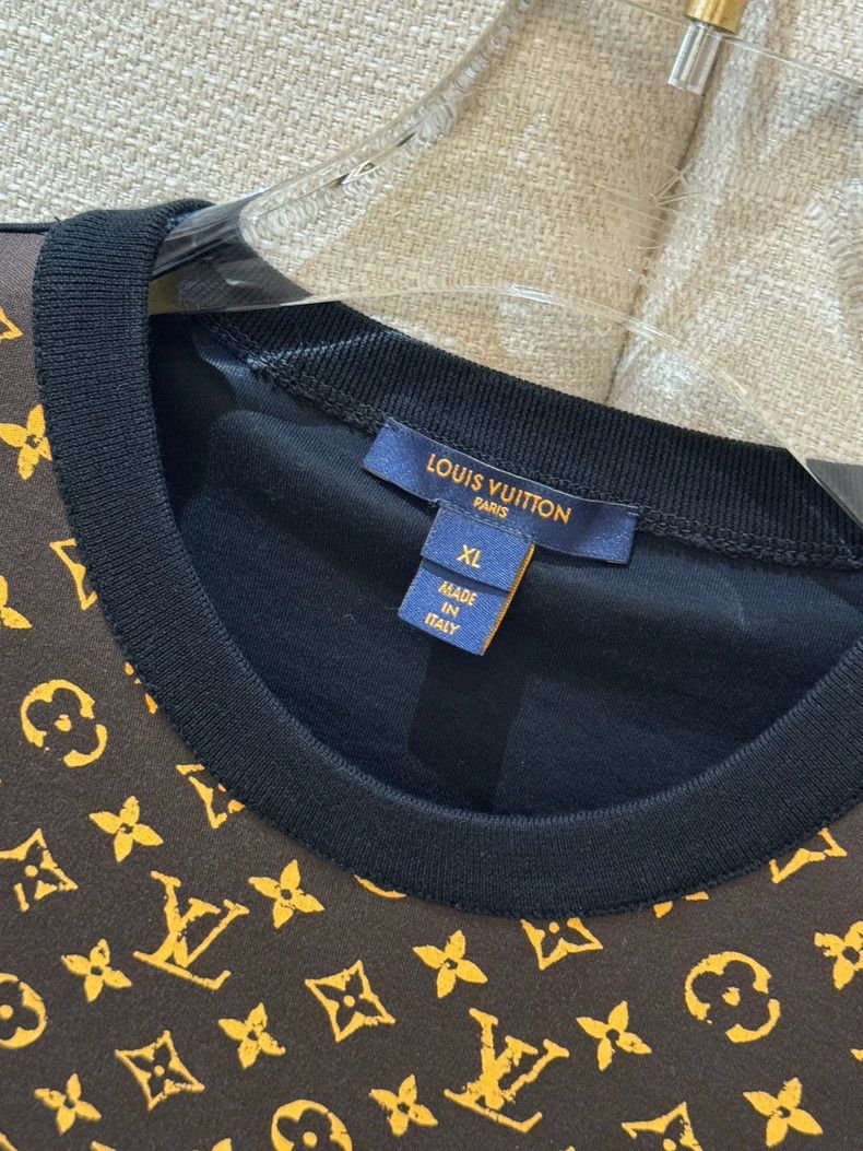 Louis Vuitton louis vuitton full printed logo and presbyopia short sleev Size US XL / EU 56 / 4 - 3 Thumbnail