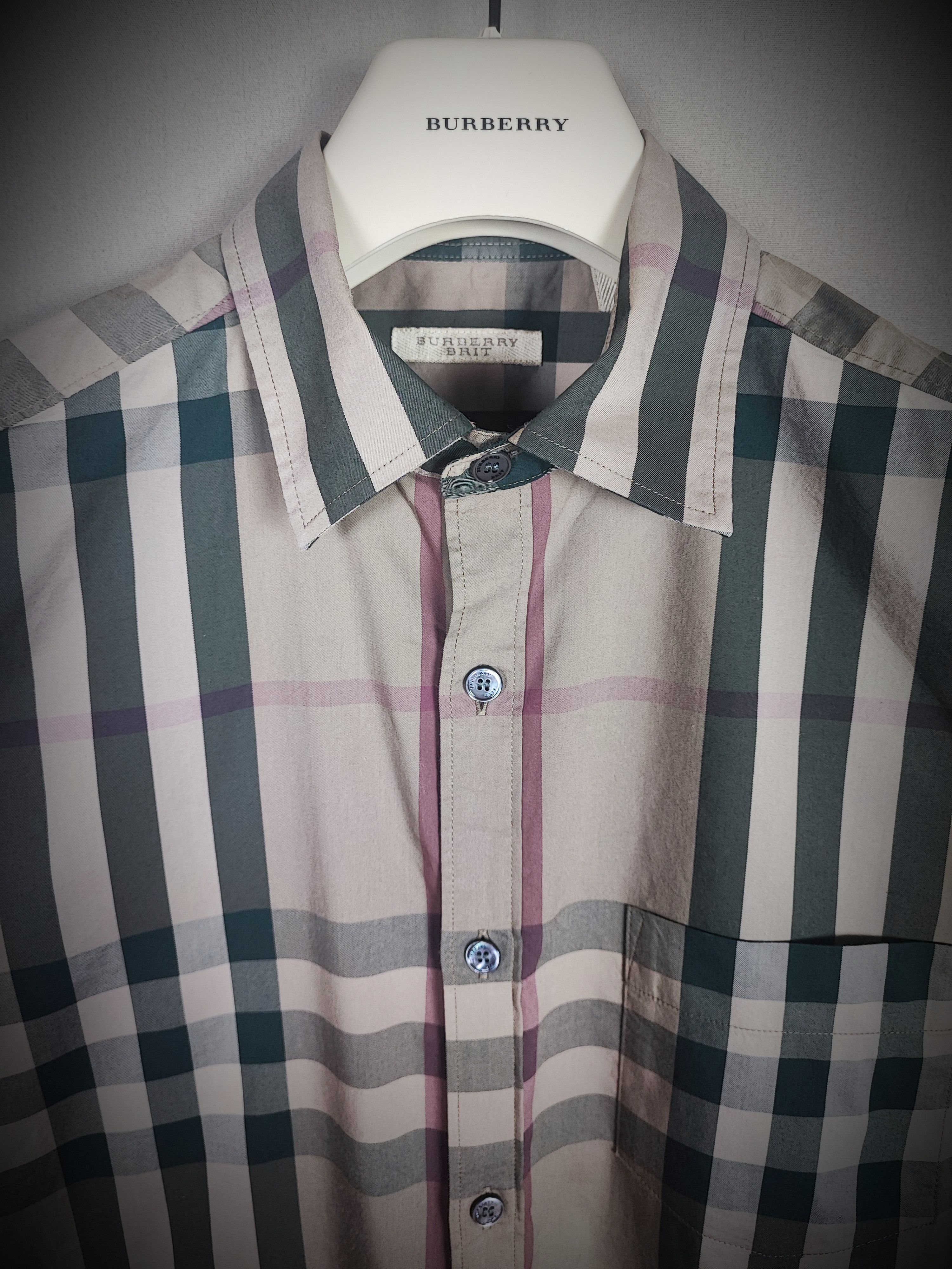 Burberry 🔥Rare Burberry shirt Size S🔥 Size US S / EU 44-46 / 1 - 1 Thumbnail