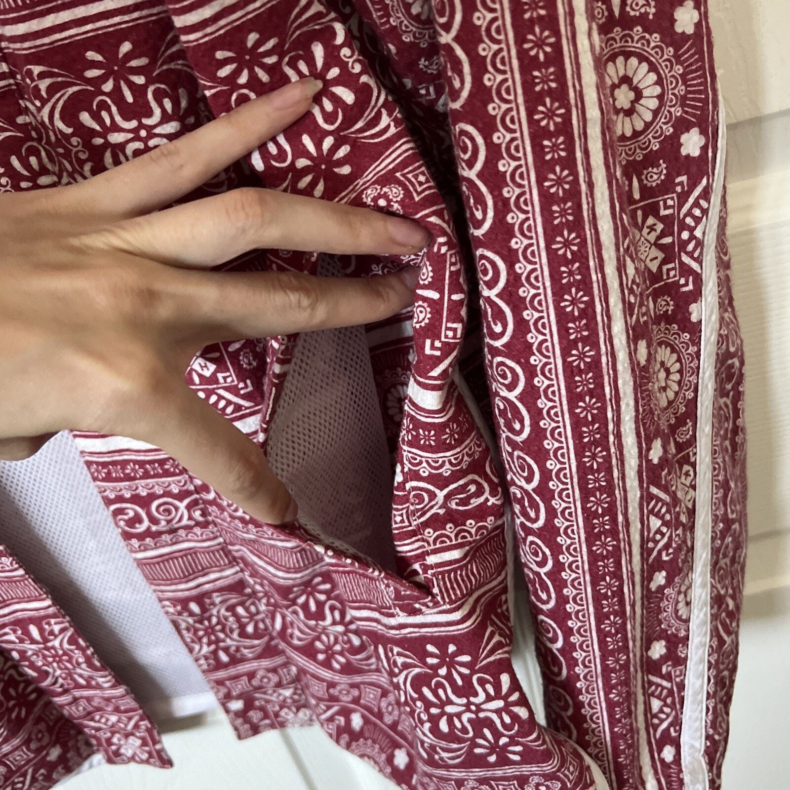 Kith KITH Red Paisley Kimono - Small- RARE Men’s Size S Size US S / EU 44-46 / 1 - 3 Thumbnail