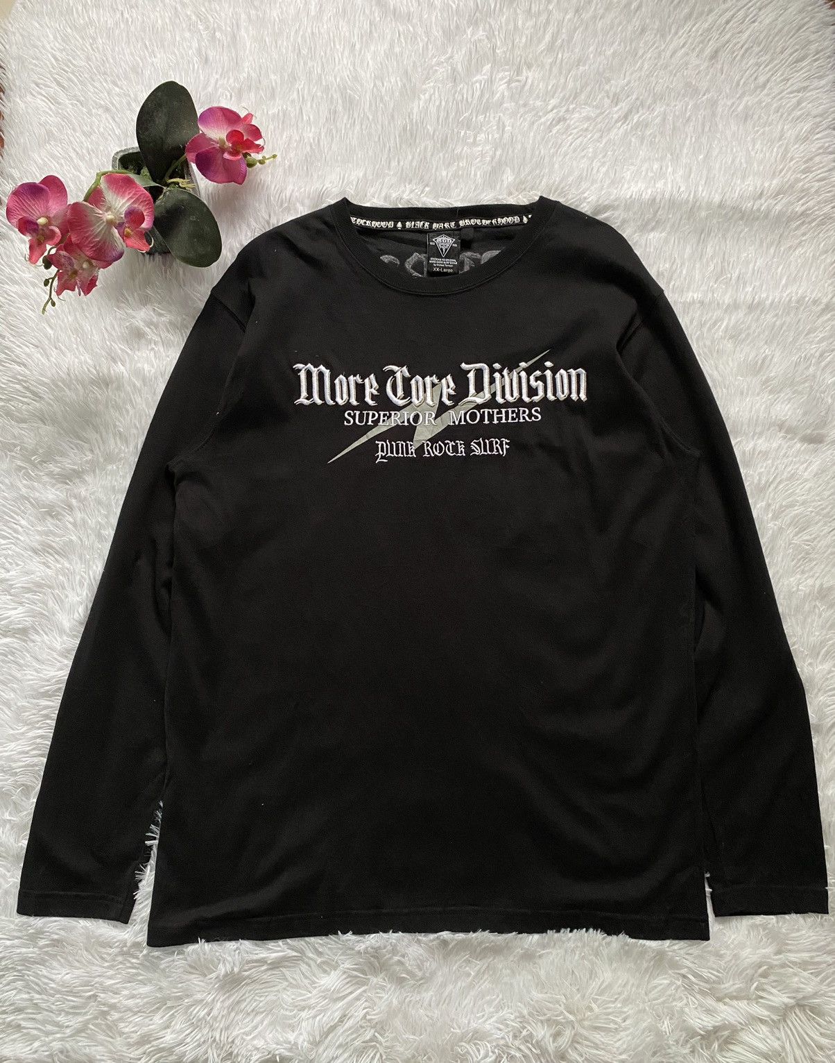 Japanese Brand More Core Division Long Sleeve Shirt Size US XL / EU 56 / 4 - 2 Thumbnail