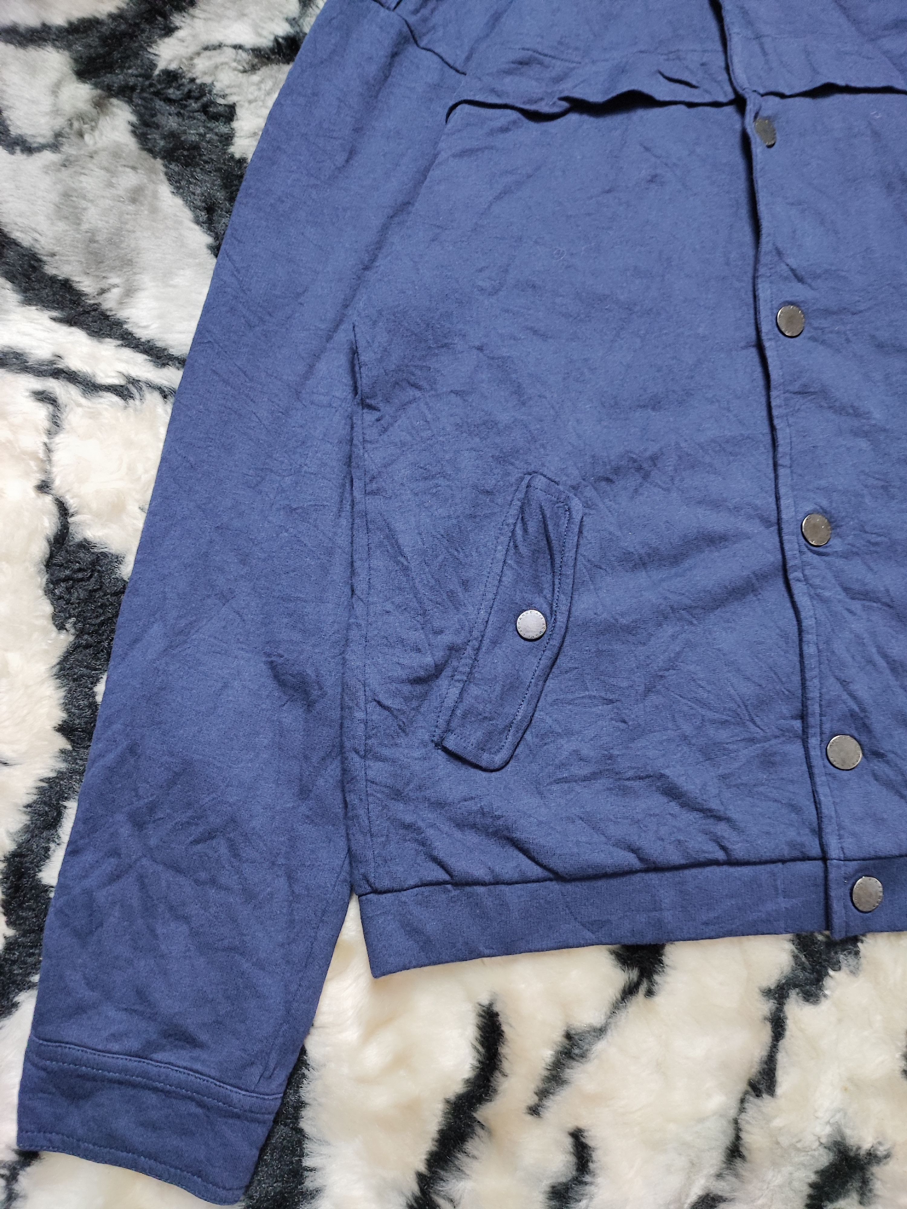 Armani Exchange × Giorgio Armani Vintage Armani Exchange Bomber Varsity Jacket Size US M / EU 48-50 / 2 - 4 Thumbnail
