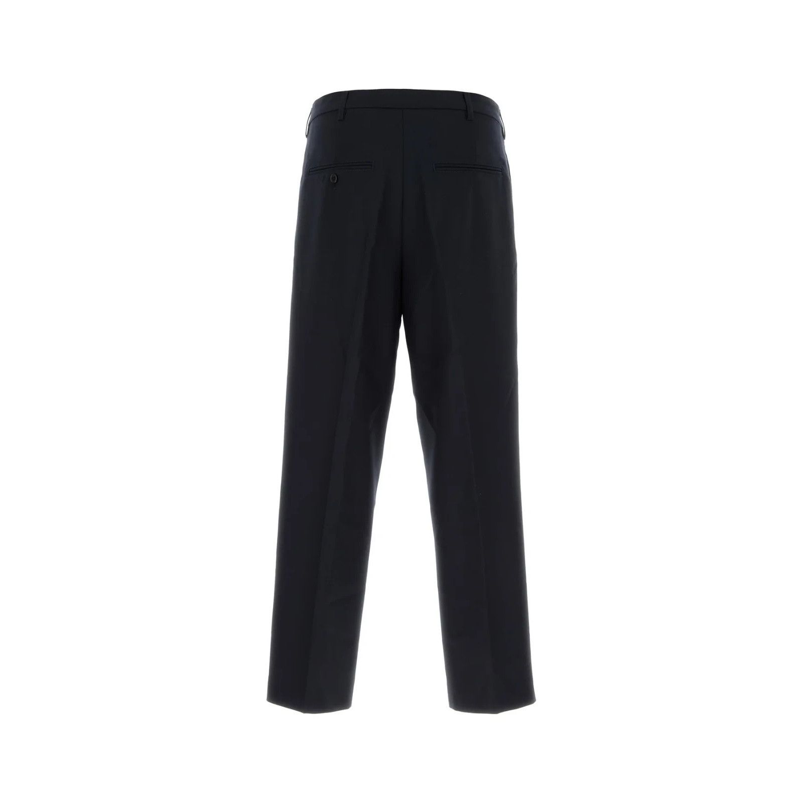 Marni MARNI Midnight Blue Wool Pants New & Authentic (Men's size:U Size US 36 / EU 52 - 2 Thumbnail
