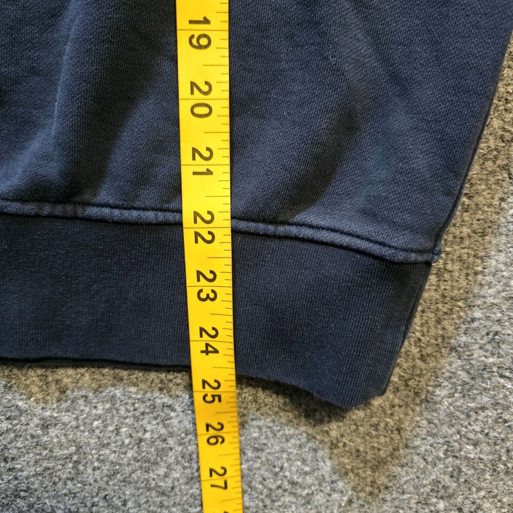 Armani Exchange Armani Exchange Sweatshirt Womens Size Small Blue Hoodie Logo Casual Lounge Size S / US 4 / IT 40 - 7 Thumbnail