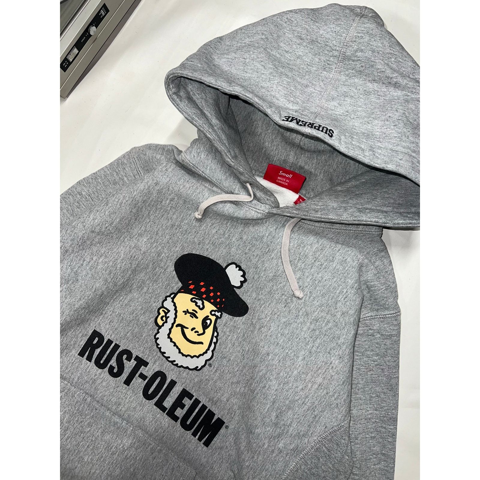 Supreme Supreme FW10 Rustoleum Stops Rust Hoodie Size US S / EU 44-46 / 1 - 2 Thumbnail