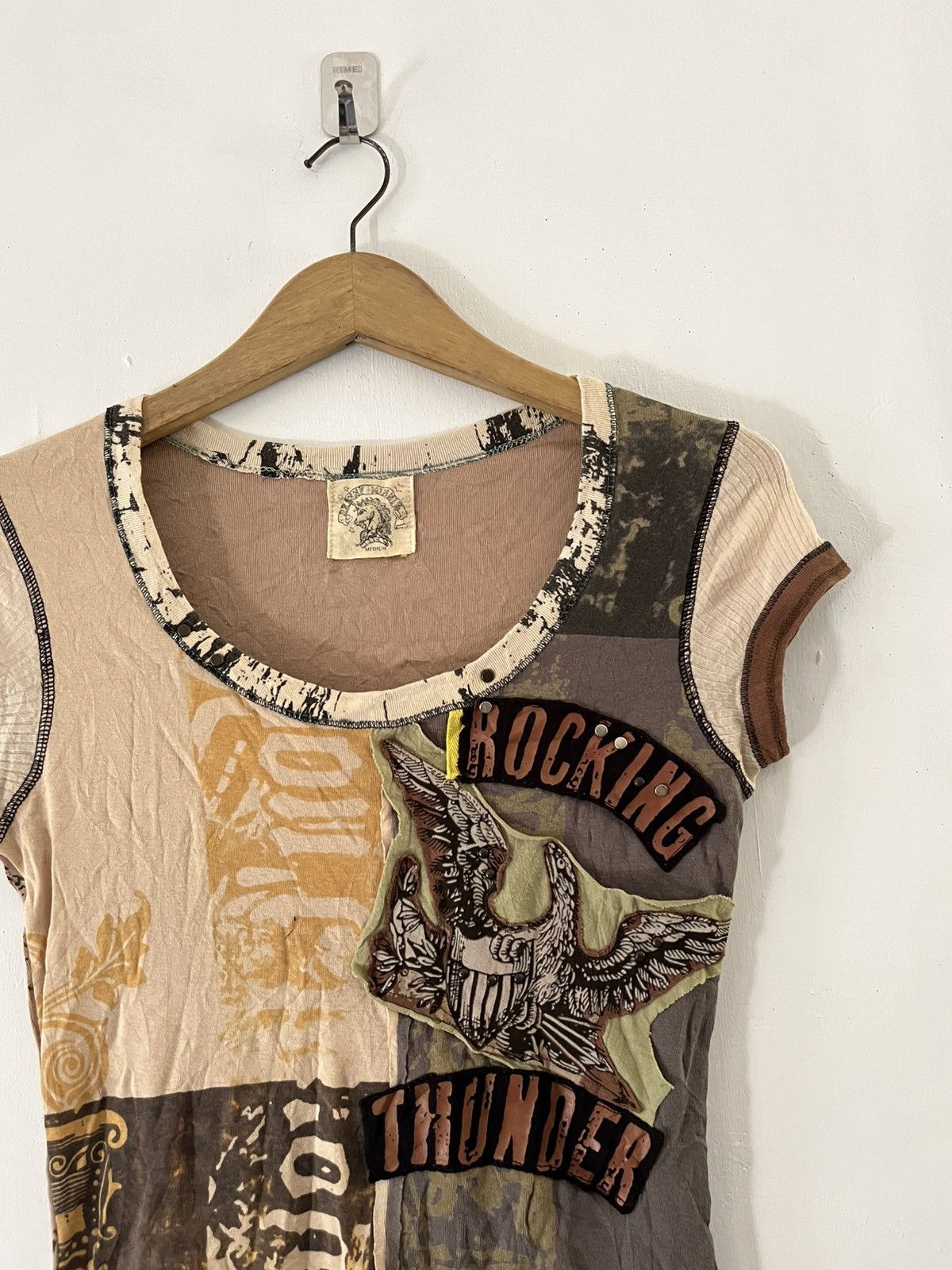 Hysteric Glamour Vintage skinny minnie rocking thunder y2k Size US M / EU 48-50 / 2 - 3 Thumbnail
