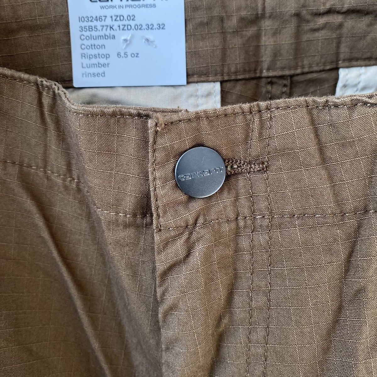 Carhartt Carhartt Cargo Pants Brown Size US 32 / EU 48 - 8 Thumbnail