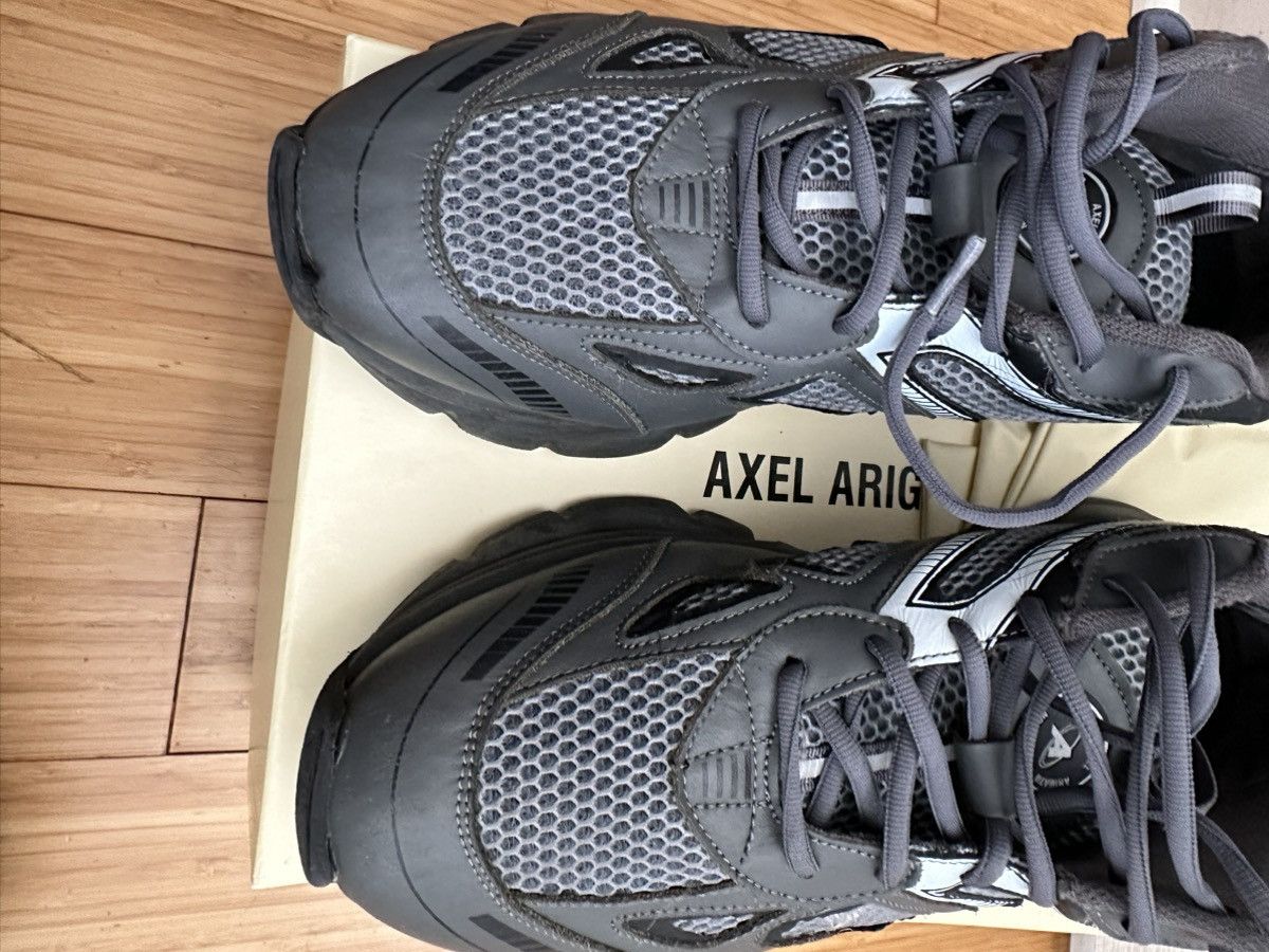 Axel Arigato Axel Arigato Marathon Runner Shoes Grey/ Black Size 11 Size US 11 / EU 44 - 8 Thumbnail