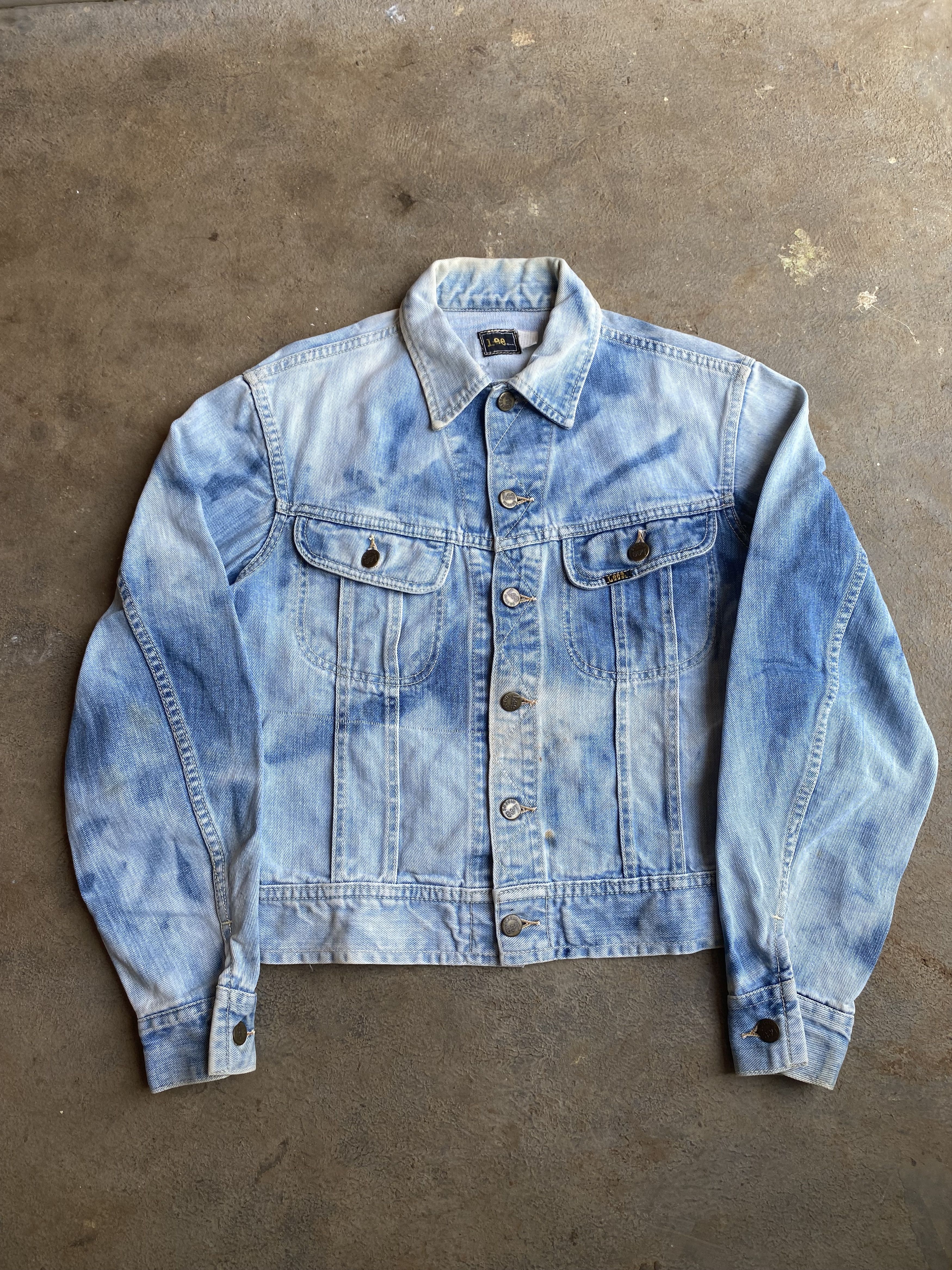 Lee × Vintage Vintage lee riders denim jacket Size US XS / EU 42 / 0 - 1 Thumbnail