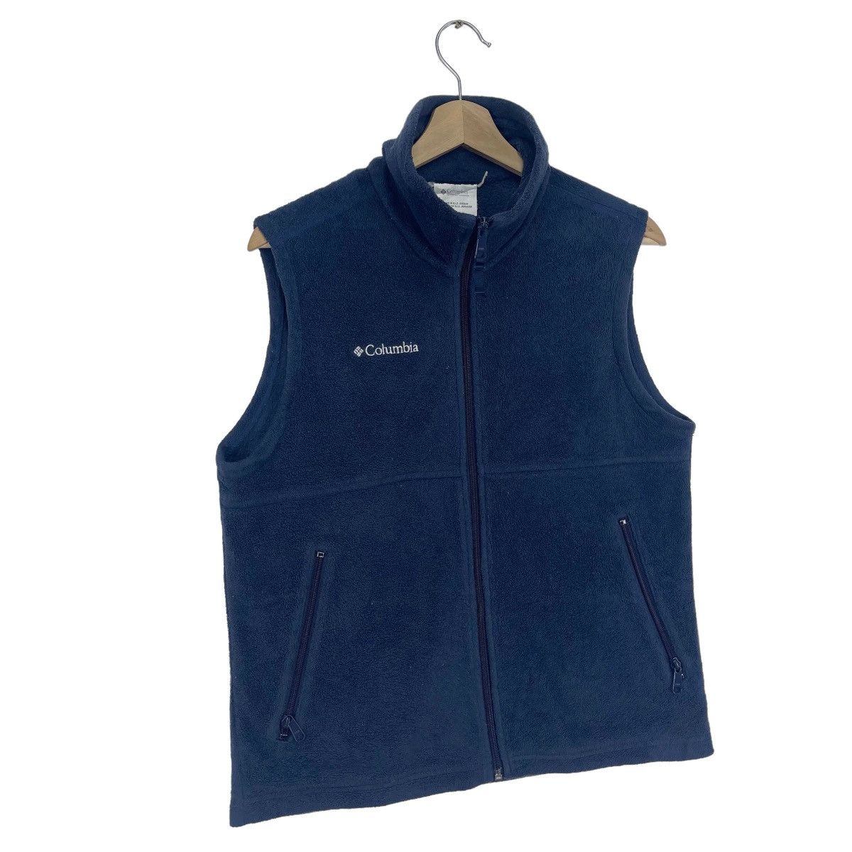 Columbia × Vintage 90’s Columbia Sleeveless Zipper Jacket Size US M / EU 48-50 / 2 - 3 Thumbnail