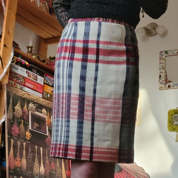 Emanuel Ungaro Emanuel Ungaro Parallèle Vintage midi skirt - size 6 italy Size 25" / US 0 / IT 36 - 5 Thumbnail
