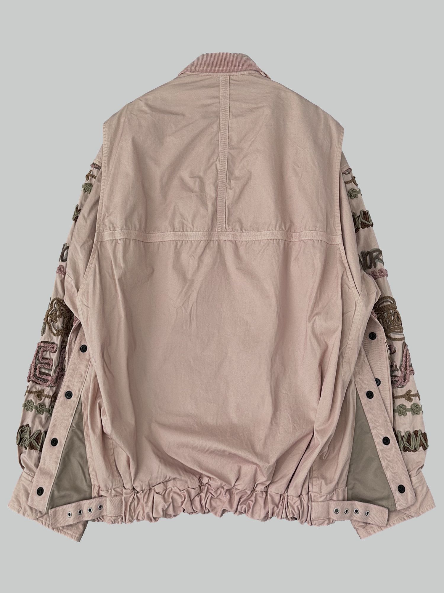 Sacai sacai x eric haze Size US L / EU 52-54 / 3 - 2 Thumbnail