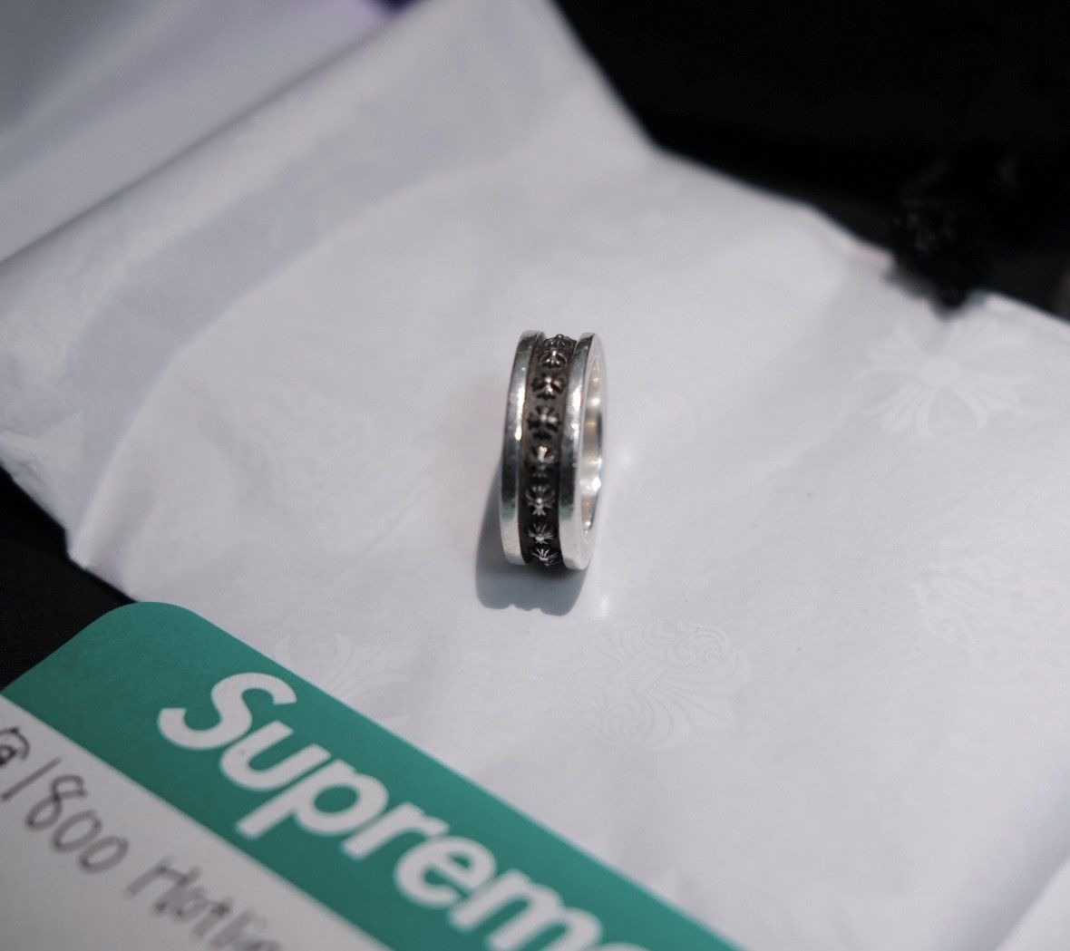 Chrome Hearts Chrome hearts CH mini ring Size ONE SIZE - 2 Thumbnail