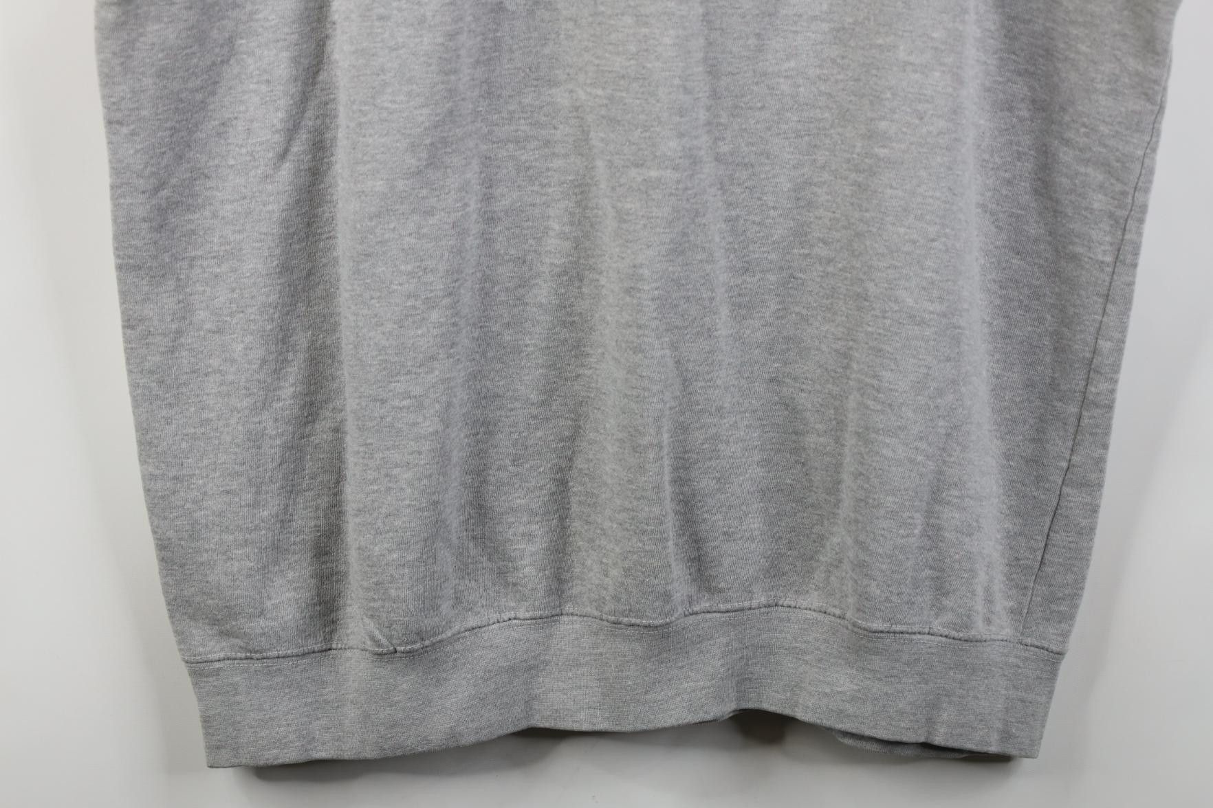 Vintage Vintage 90s Y2K Streetwear Sweatshirt Vest Heather Gray Size US L / EU 52-54 / 3 - 13 Thumbnail