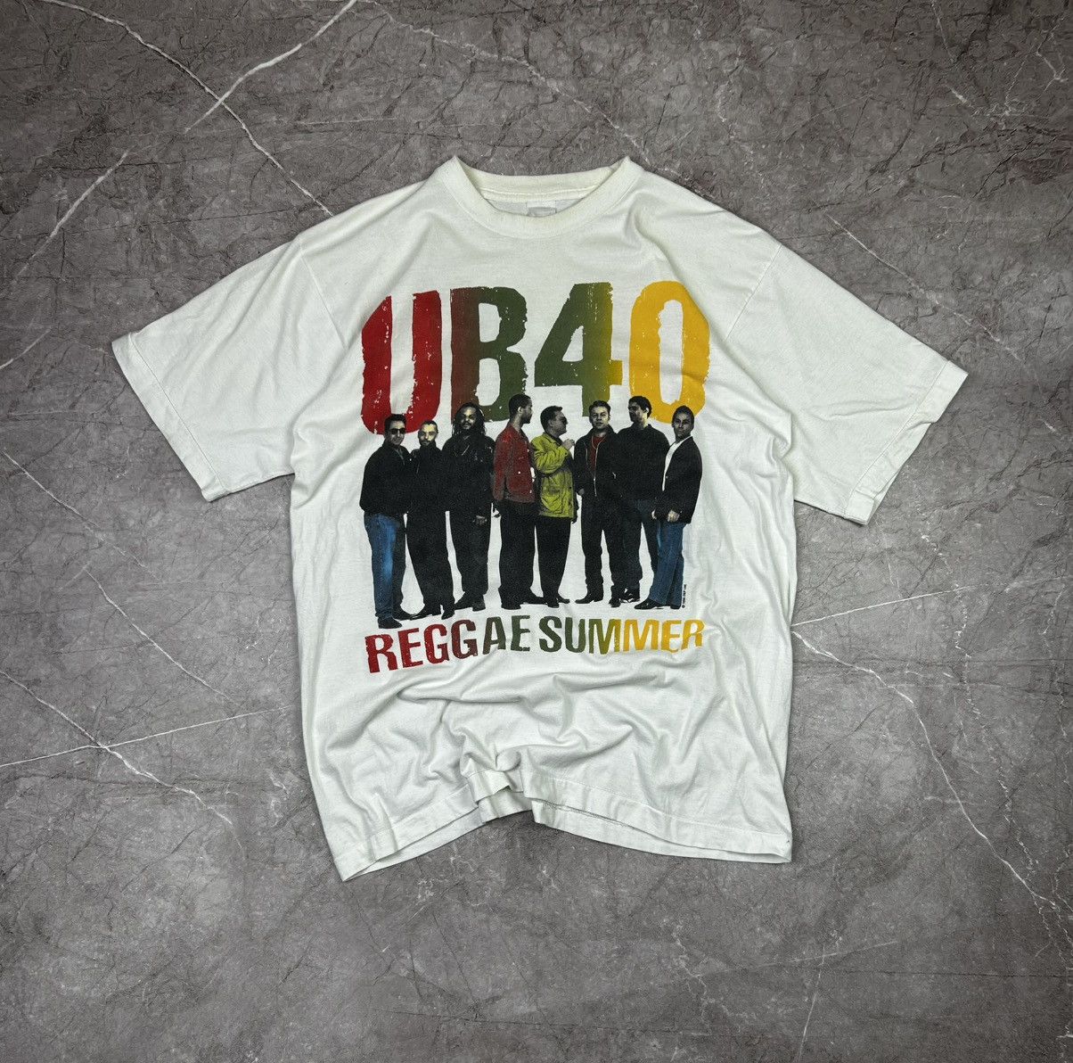 Band Tees × Vintage 90s Vintage UB40 Reggae Summer 1994 Dep Ltd Band Tshirt Y 2k Size US XL / EU 56 / 4 - 1 Thumbnail