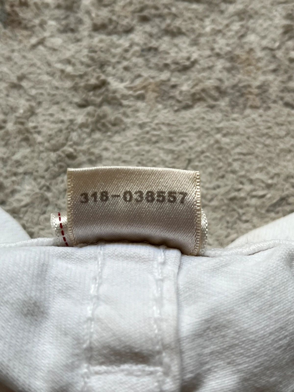 True Religion True Religion Casey Made in USA Y2K 2000s Slim Fit White Size 24" / US 00 / IT 34 - 6 Thumbnail