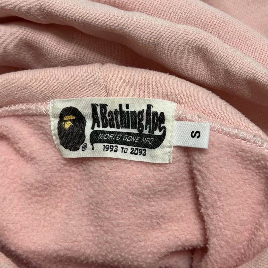 Bape ONE POINT PULLOVER HOODIE Size US S / EU 44-46 / 1 - 4 Thumbnail