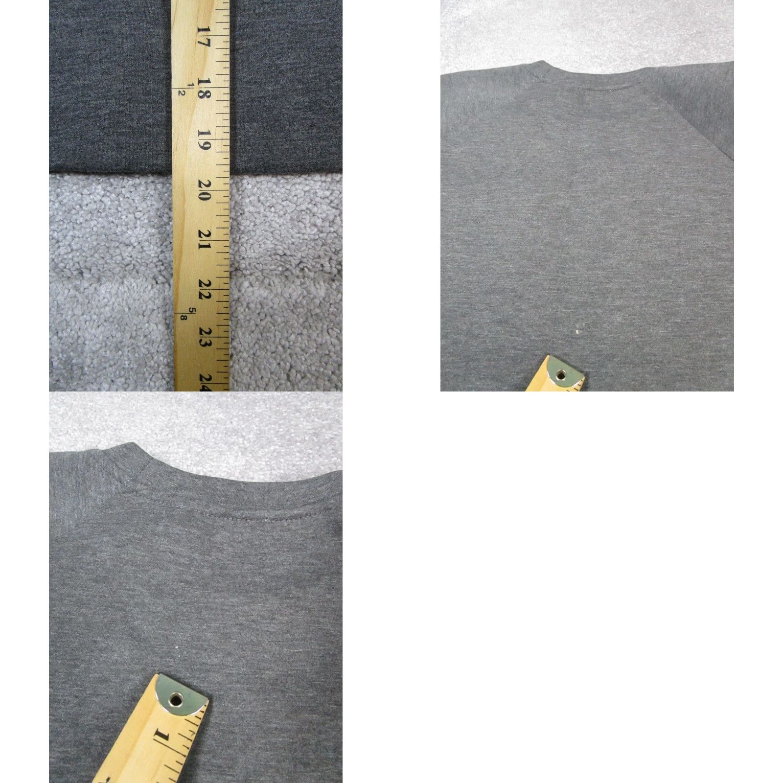 Everlane Everlane Sweater Womens S Gray Pullover Crew Neck Long Sleeve Regular Fit Shirt Size S / US 4 / IT 40 - 8 Thumbnail